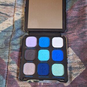 💀💙 Revolution x Corpse Bride – “The Newlyweds” Tin Eyeshadow Palette 💙💀